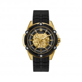 часовник,часовници,guess,bolt,gw0061g2,watch,black