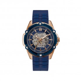 часовник,часовници,guess,bolt,watch,blue