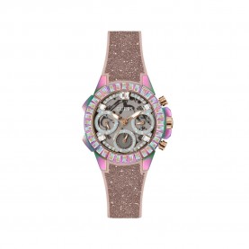 часовник,часовници,guess,bombshell,watch,pink
