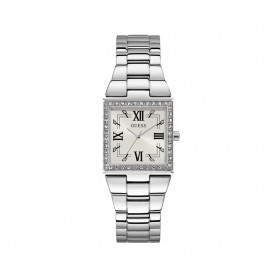 часовник,часовници,guess,chateau,watch,silver