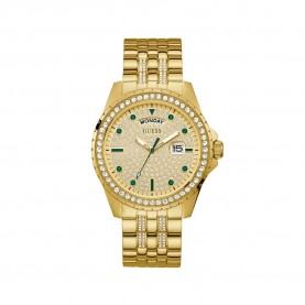часовник,часовници,guess,comet,gw0218g2,watch,golden,(golden)
