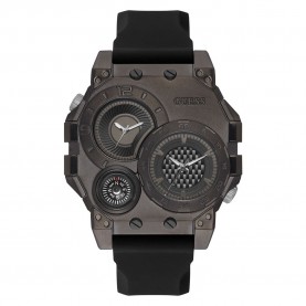 часовник,часовници,guess,compass,watch,black