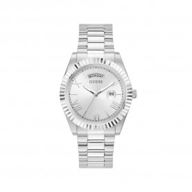часовник,часовници,guess,connoisseur,watch,silver