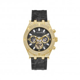 часовник,часовници,guess,continental,gw0418g2,watch,black