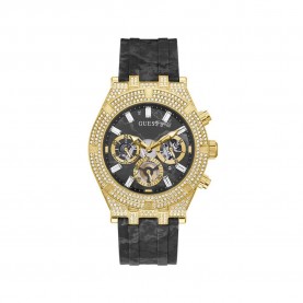 Часовник Guess Continental Gw0418G2 watch - Black (Black) часовник,часовници,guess,continental,gw0418g2,watch,black,(black)