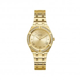 часовник,часовници,guess,cosmo,watch,golden