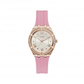 часовник,часовници,guess,cosmo,watch,pink
