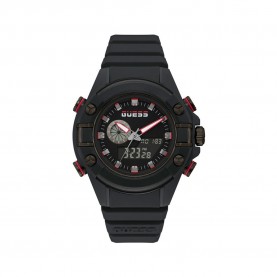 часовник,часовници,guess,g,force,gw0269g3,watch,black