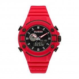 часовник,часовници,guess,g,force,watch,red,(red)