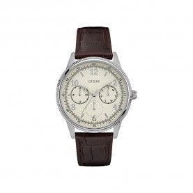 часовник,часовници,guess,gents,aviator,watch,brown,(brown)