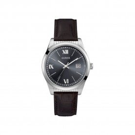 часовник,часовници,guess,gents,baxter,watch,brown