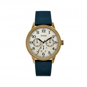 часовник,часовници,guess,gents,boulder,watch,blue