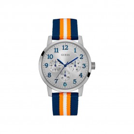 часовник,часовници,guess,gents,brooklyn,watch,blue