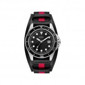 Часовник Guess Gents Crew watch - Black (Black) часовник,часовници,guess,gents,crew,watch,black,(black)