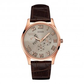 Часовник Guess Gents Dress Steel W0608G1 watch - Golden (Brown) часовник,часовници,guess,gents,dress,steel,w0608g1,watch,golden,(brown)