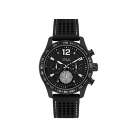 часовник,часовници,guess,gents,fleet,watch,black