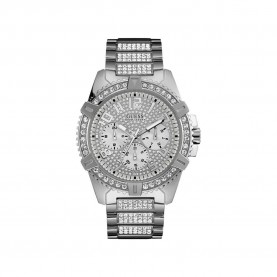Часовник Guess Gents Frontier watch - Silver (Silver) часовник,часовници,guess,gents,frontier,watch,silver,(silver)