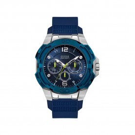 часовник,часовници,guess,gents,genesis,watch,blue