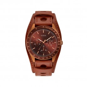 часовник,часовници,guess,gents,montana,watch,brown,(brown)