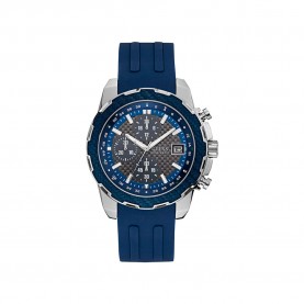 часовник,часовници,guess,gents,octane,watch,blue