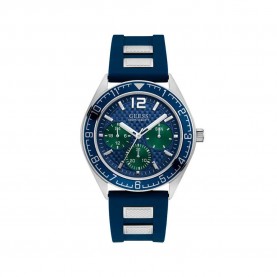 часовник,часовници,guess,gents,pacific,watch,blue