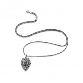 Guess Hero Umn29000 necklace - Black (Black) бижутерия,guess,hero,umn29000,necklace,black,(black)