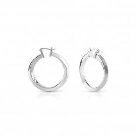бижутерия,guess,hoops,don´t,lie,jube01484jwrht,earrings,silver,(silver)