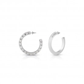 бижутерия,guess,hoops,don´t,lie,jube01489jwrht,earrings,silver