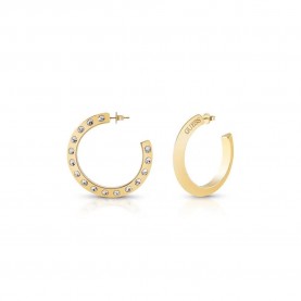 бижутерия,guess,hoops,don´t,lie,jube01489jwygt,earrings,golden