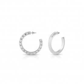 бижутерия,guess,hoops,don´t,lie,jube01498jwrht,earrings,silver