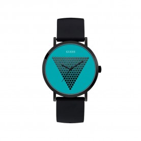 Часовник Guess Imprint watch - Black (Black) часовник,часовници,guess,imprint,watch,black,(black)