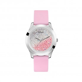 дамски,часовник,часовници,guess,ladies,crush,watch,pink