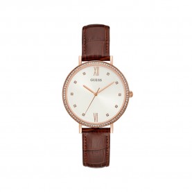 дамски,часовник,часовници,guess,ladies,grace,watch,brown