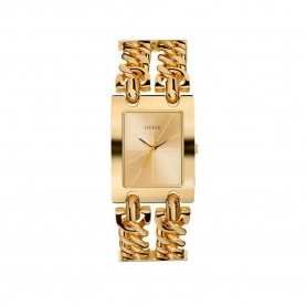 дамски,часовник,часовници,guess,ladies,heavy,metal,watch,golden