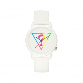 дамски,часовник,часовници,guess,ladies,originals,v1024m1,watch,white