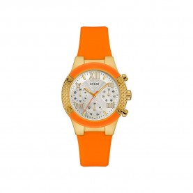 дамски,часовник,часовници,guess,ladies,rockstar,watch,orange