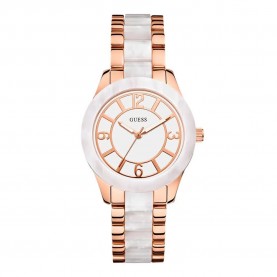 дамски,часовник,часовници,guess,ladies,sport,steel,watch,golden,(brown)