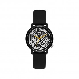 Дамски часовник Guess Ladies Time To Give woman watch - Black (Black) дамски,часовник,часовници,guess,ladies,time,to,give,woman,watch,black,(black)