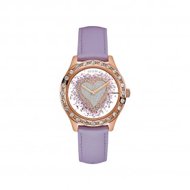 дамски,часовник,часовници,guess,ladies,trend,watch,purple