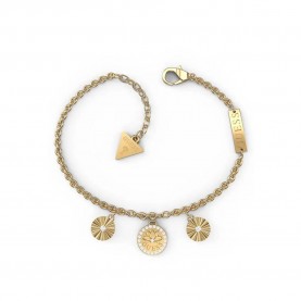 бижутерия,guess,lotus,jubb01347jwygs,bracelet,golden
