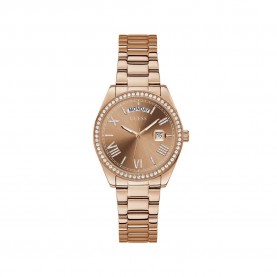 часовник,часовници,guess,luna,woman,watch,golden,(rose,gold)