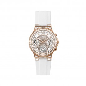 Часовник Guess Moonlight woman watch - White (White) часовник,часовници,guess,moonlight,woman,watch,white,(white)