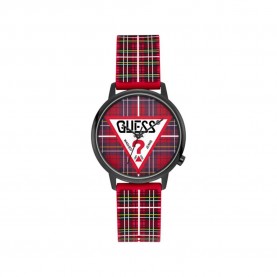 часовник,часовници,guess,originals,clash,watch,red