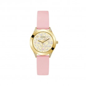 часовник,часовници,guess,pearl,watch,pink