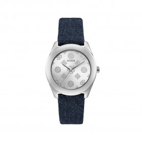 часовник,часовници,guess,peony,g,watch,blue