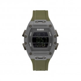 часовник,часовници,guess,phoenix,watch,green
