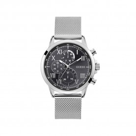 часовник,часовници,guess,porter,watch,silver