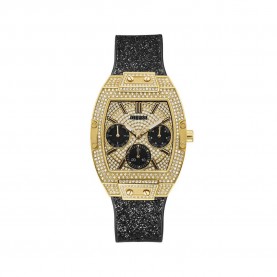 часовник,часовници,guess,raven,watch,black