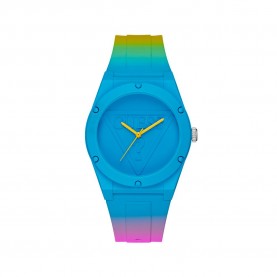 часовник,часовници,guess,retro,pop,watch,blue