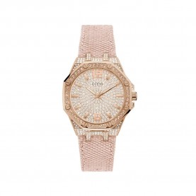часовник,часовници,guess,shimmer,watch,pink